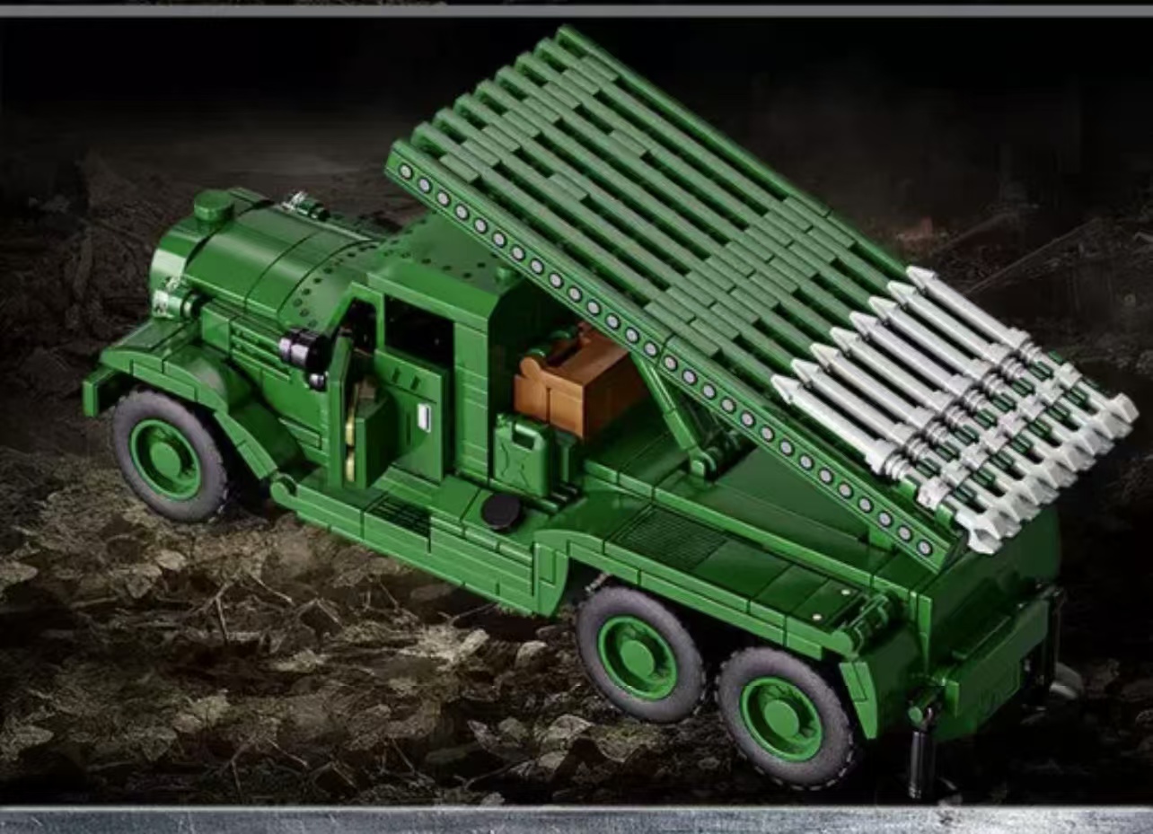 LY 66060 Katyusha Rocket Artillery - YWOBB