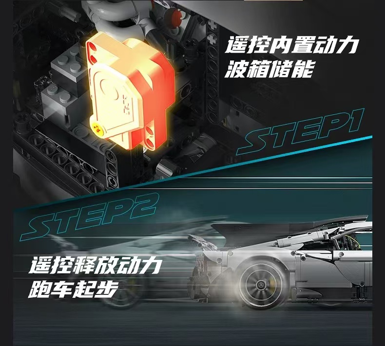 CADA C61503 Mercedes-AMG ONE OVP US Warehouse Version - YWOBB