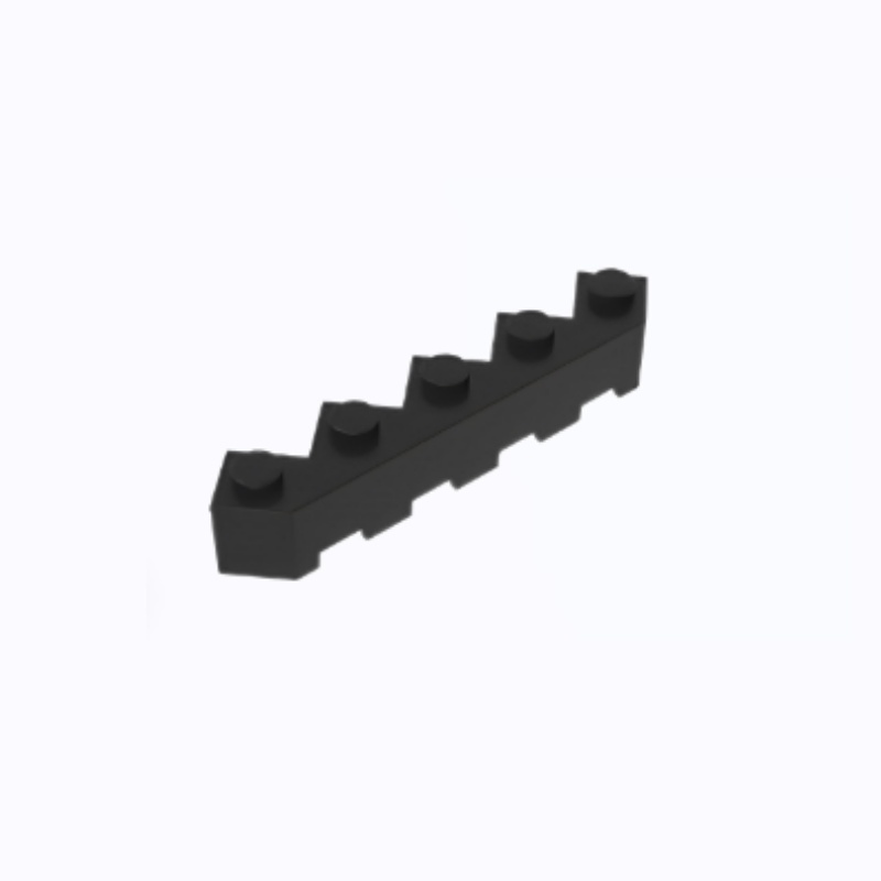 GOBRICKS GDS-2146 Brick Modified Facet 5 x 5 - YWOBB