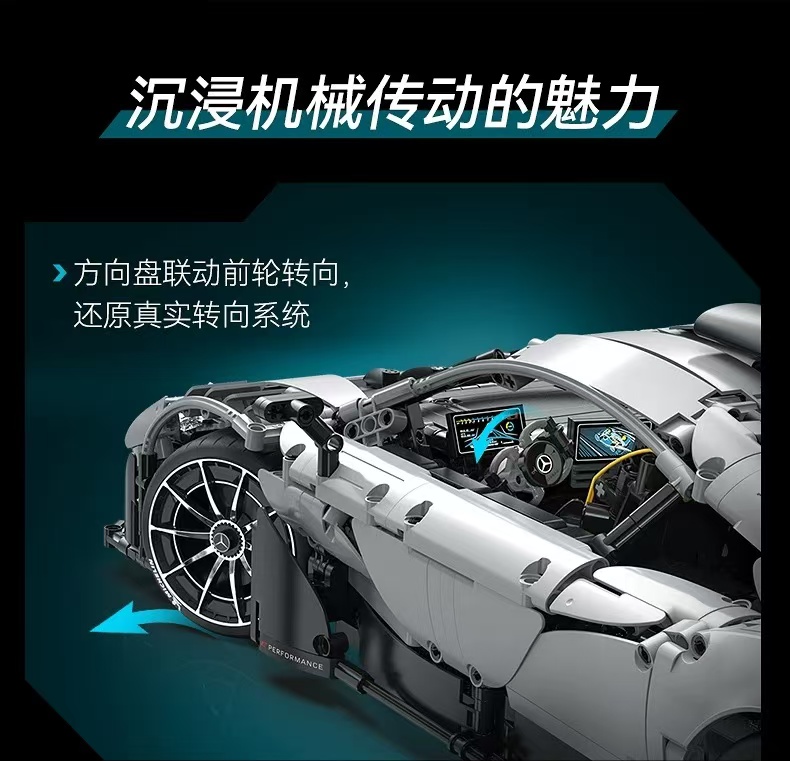CADA C61503 Mercedes-AMG ONE OVP US Warehouse Version - YWOBB