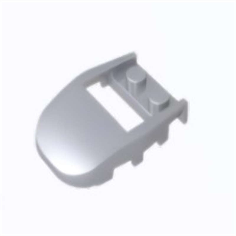 GOBRICKS GDS-2195 Wedge 4 x 3 Cut Back with Cutout 2 Studs - YWOBB