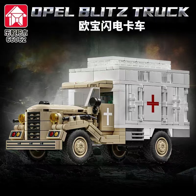 LY 66062 Opel Blitz Truck - YWOBB