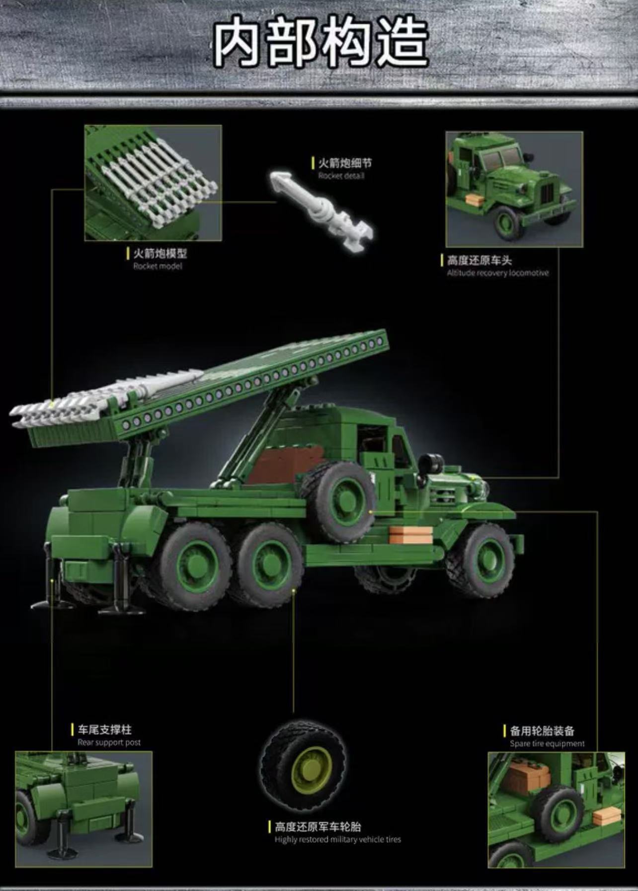 LY 66060 Katyusha Rocket Artillery - YWOBB