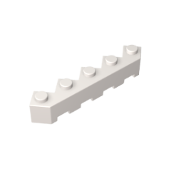 GOBRICKS GDS-2146 Brick Modified Facet 5 x 5 - YWOBB