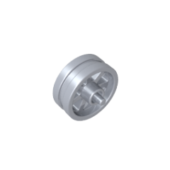 GOBRICKS GDS-2202 Wheel 15mm D. x 6mm City Motorcycle - YWOBB
