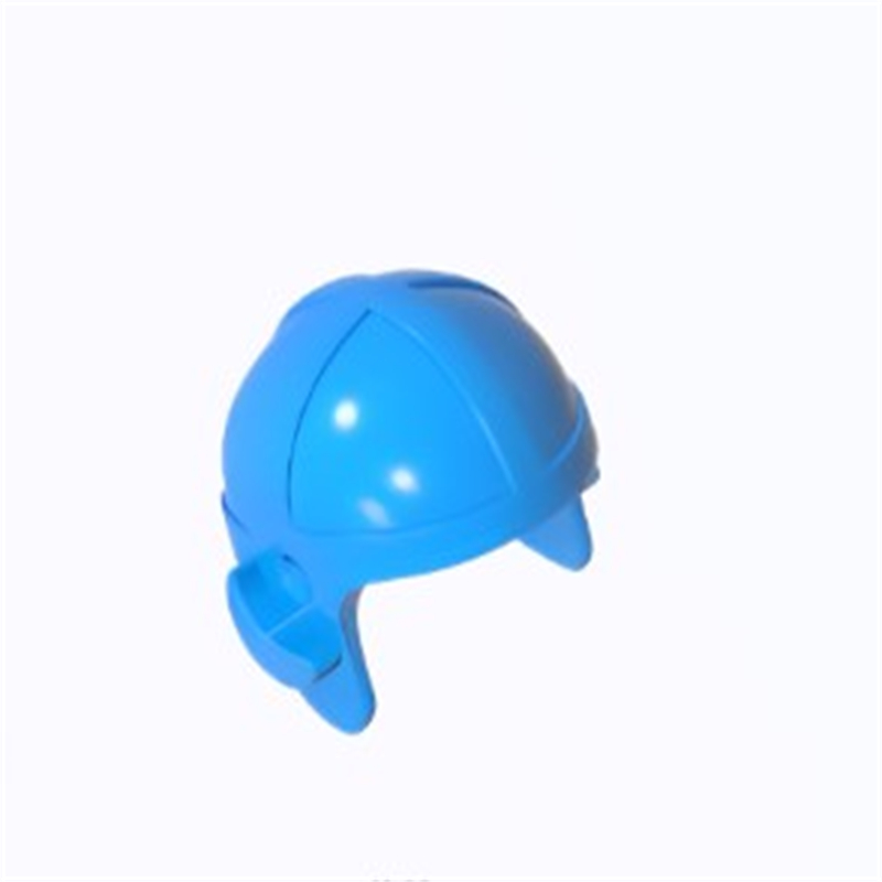 GOBRICKS GDS-2224 Minifigure Headgear Cap Aviator - YWOBB