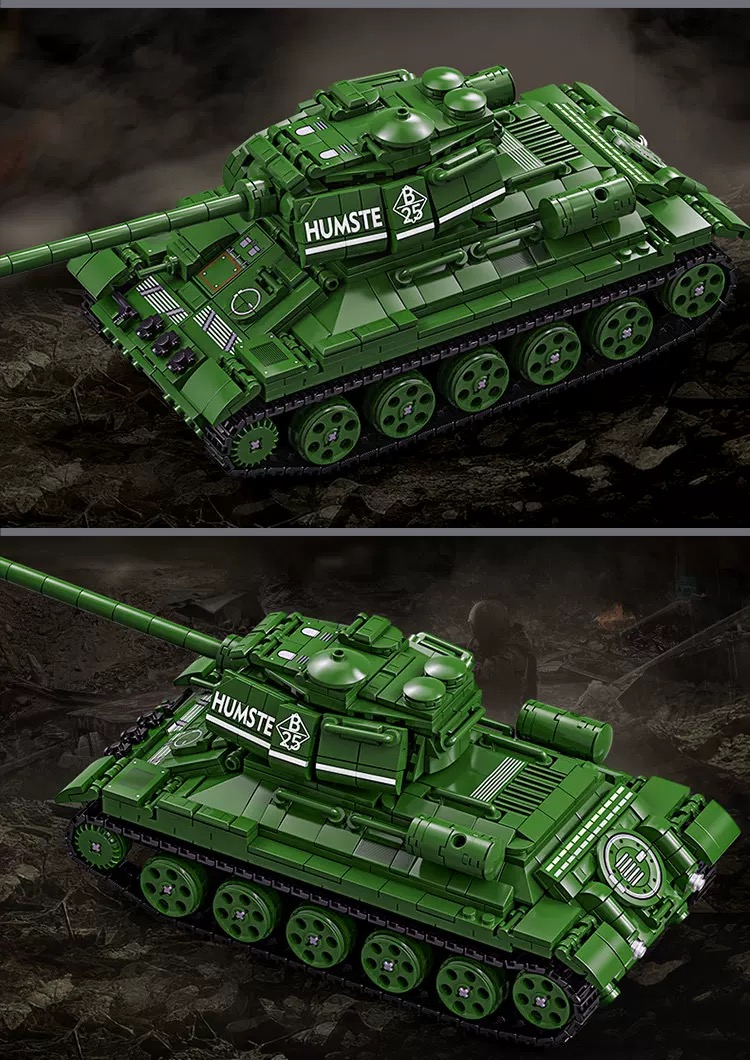 LY 66051 T34 Heavy Tank - YWOBB