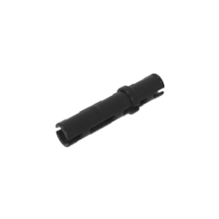 GOBRICKS GDS-2145 Technic Pin L23.7 with Friction Ridges - YWOBB