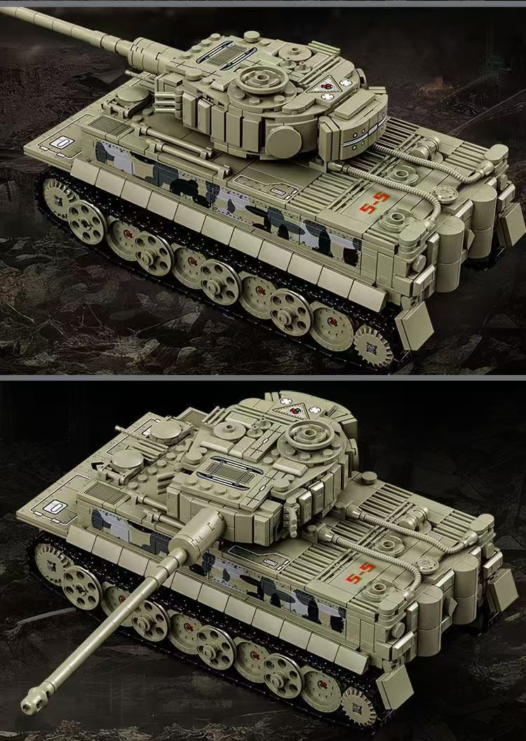 LY 66055 Tiger Heavy Tank - YWOBB