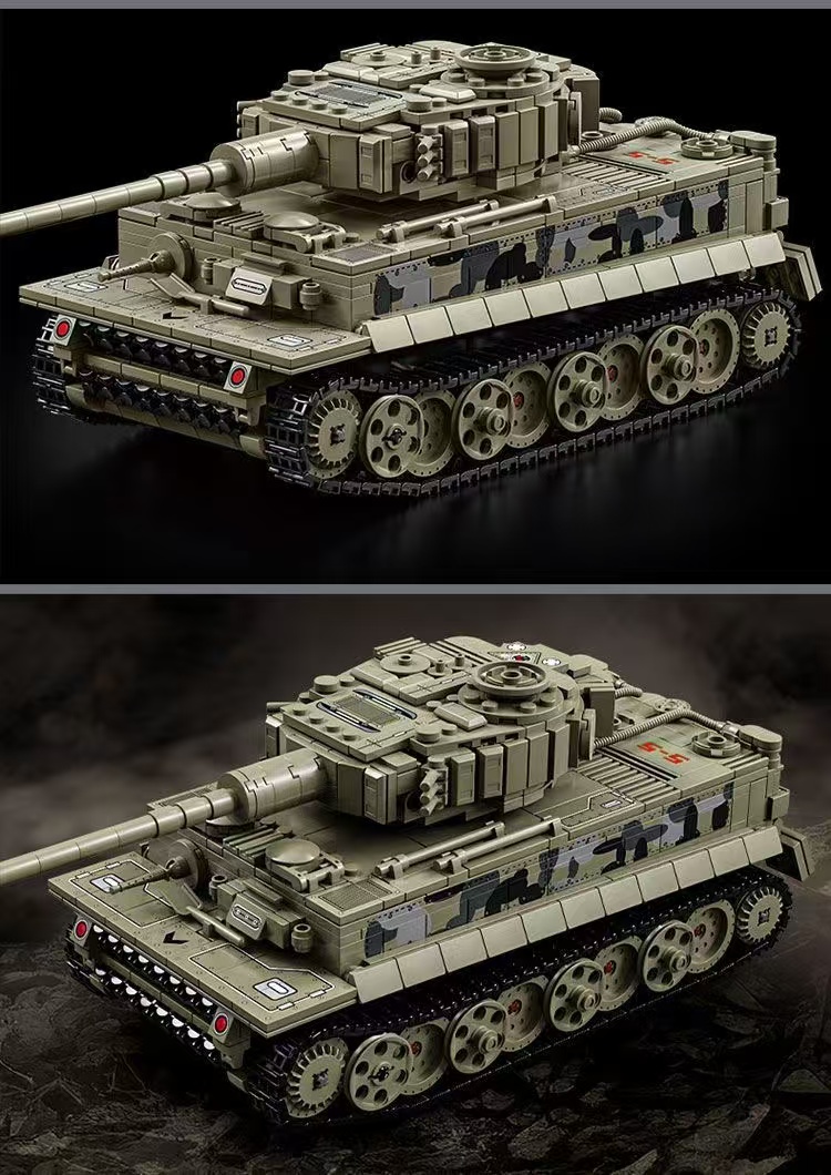 LY 66055 Tiger Heavy Tank - YWOBB