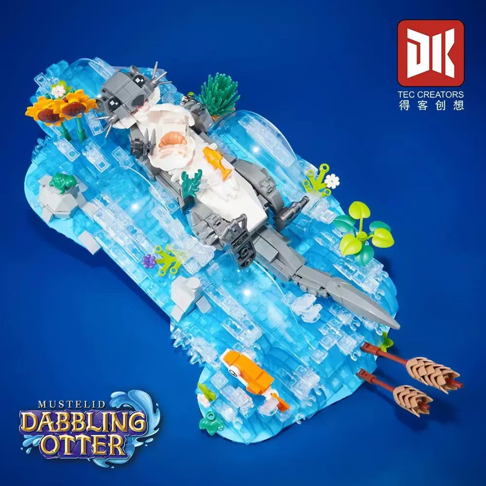 DK 6029 Dabbling Otter - YWOBB