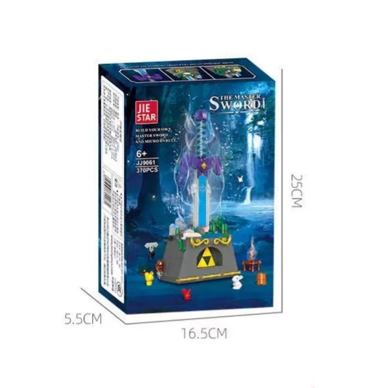 JIE STAR JJ9060-JJ9062 The Legend of Zelda - YWOBB