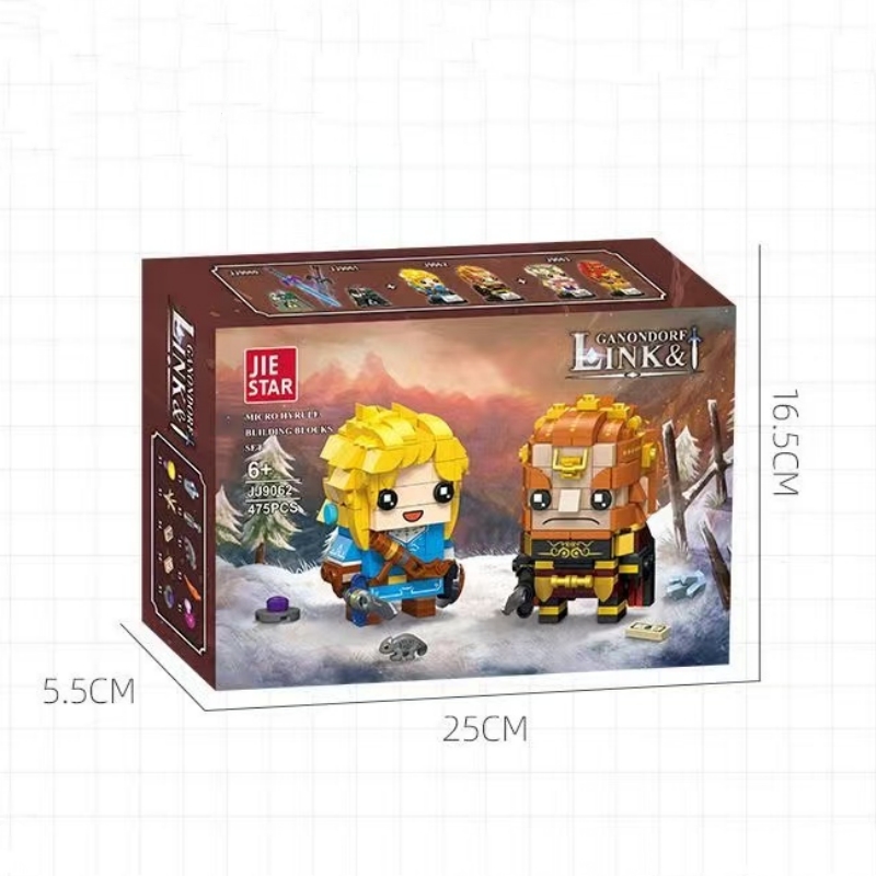 JIE STAR JJ9060-JJ9062 The Legend of Zelda - YWOBB