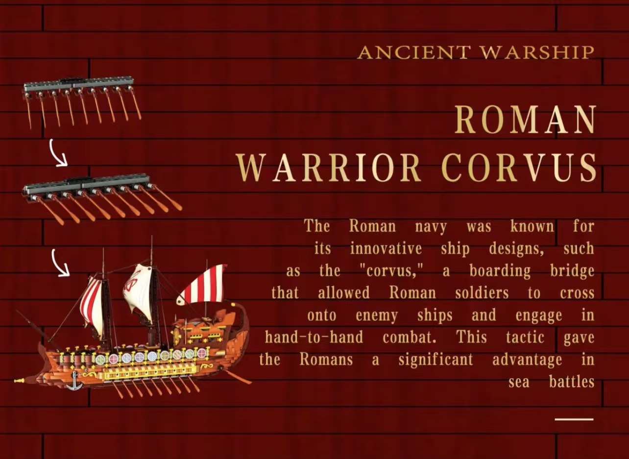 BAKA 33303 Ancient Warship - YWOBB