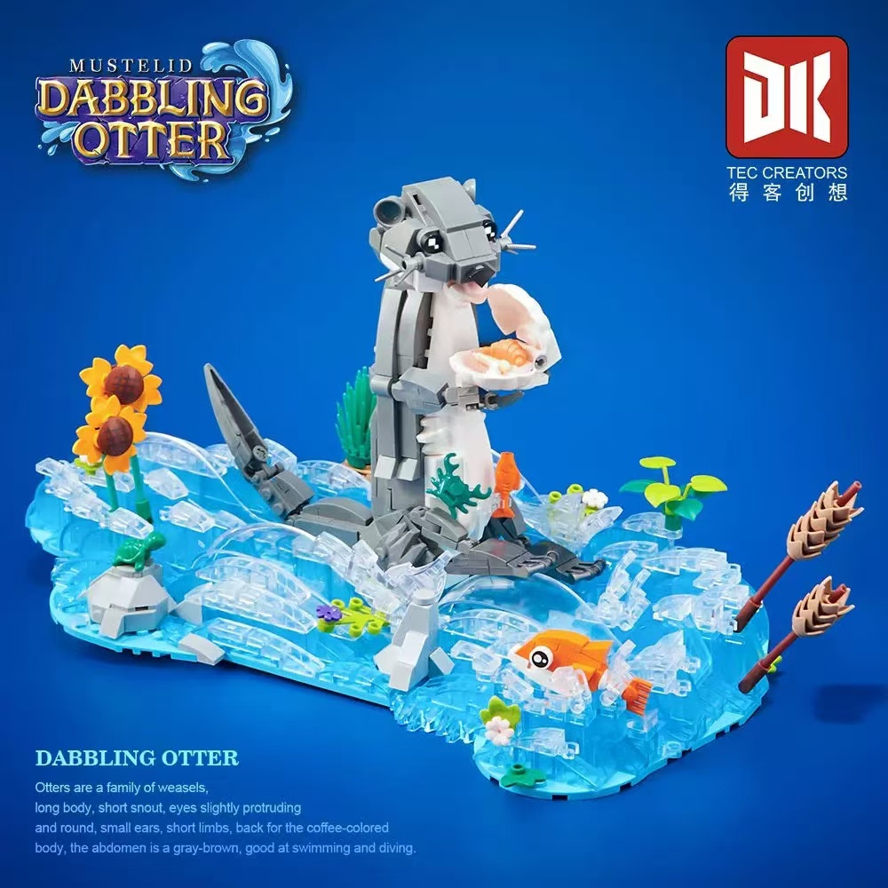 DK 6029 Dabbling Otter - YWOBB