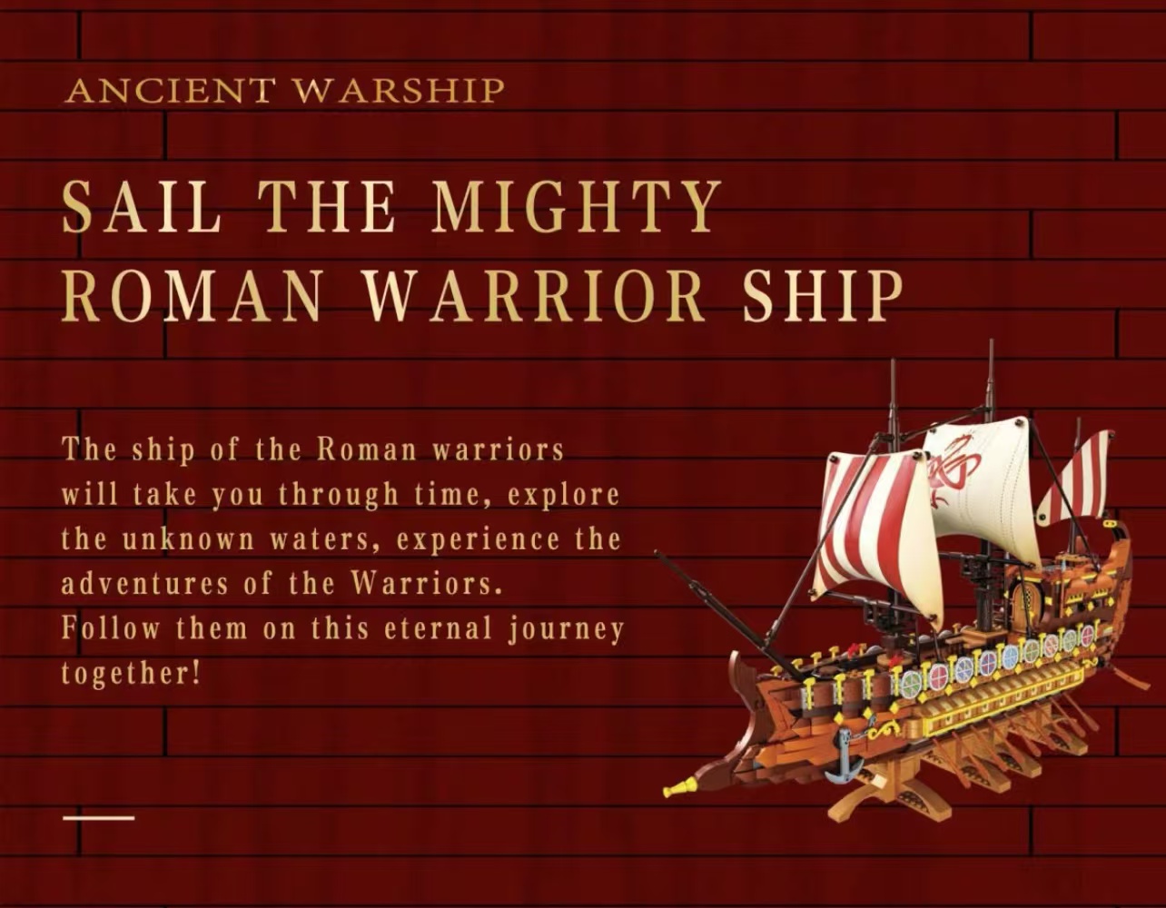 BAKA 33303 Ancient Warship - YWOBB