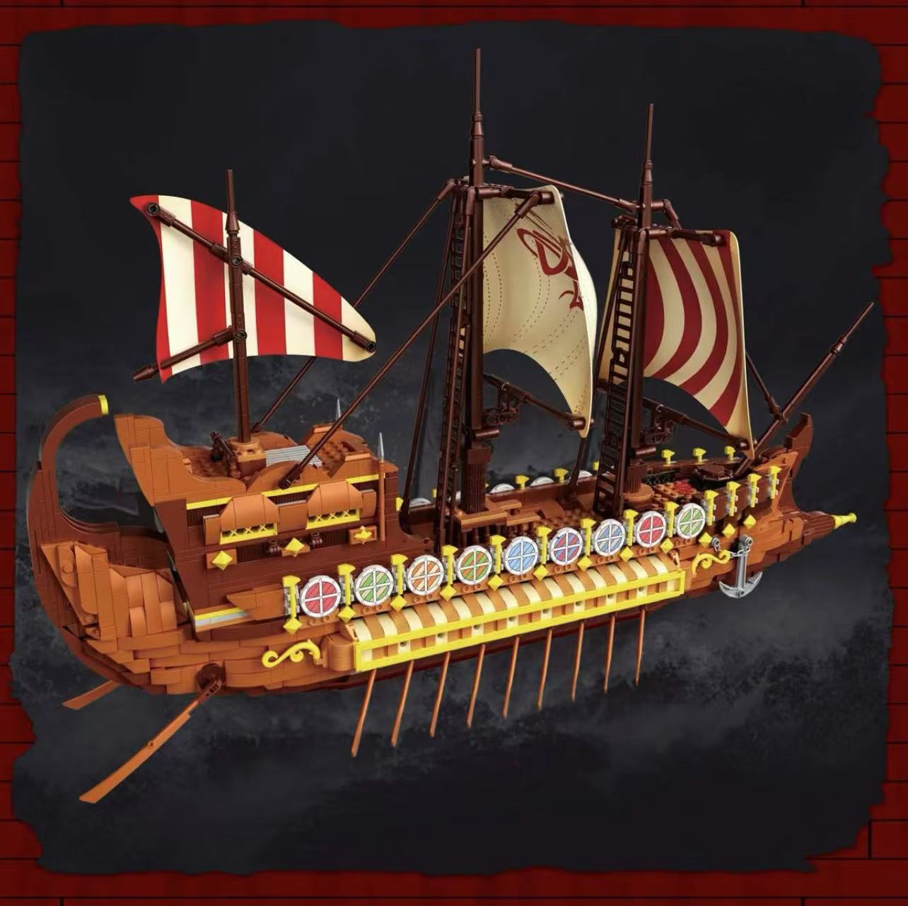 BAKA 33303 Ancient Warship - YWOBB