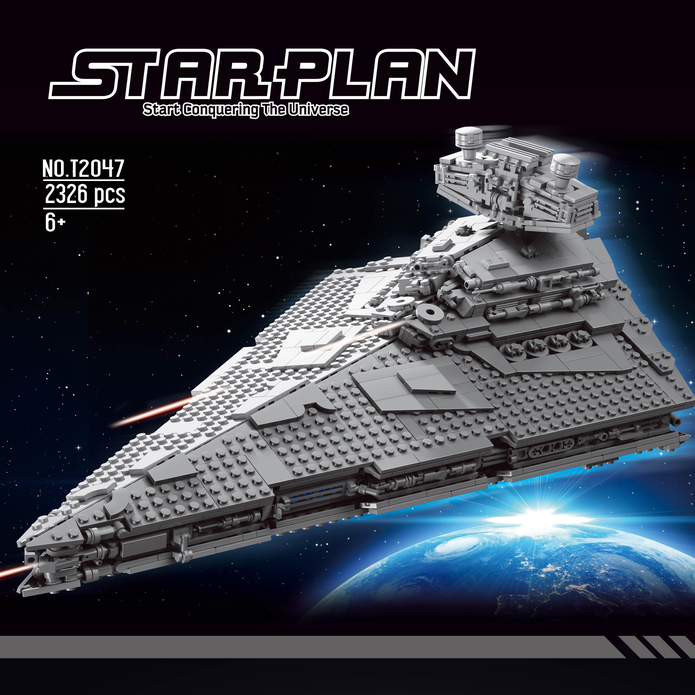 TGL T2047 Imperial Star Destroyer - YWOBB