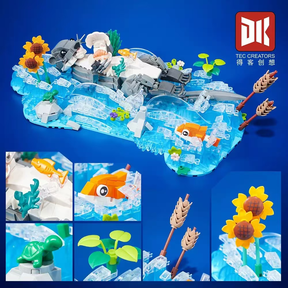 DK 6029 Dabbling Otter - YWOBB