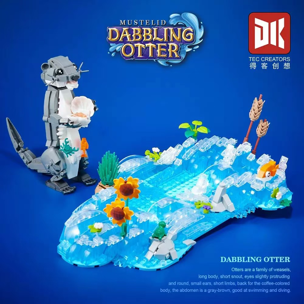 DK 6029 Dabbling Otter - YWOBB