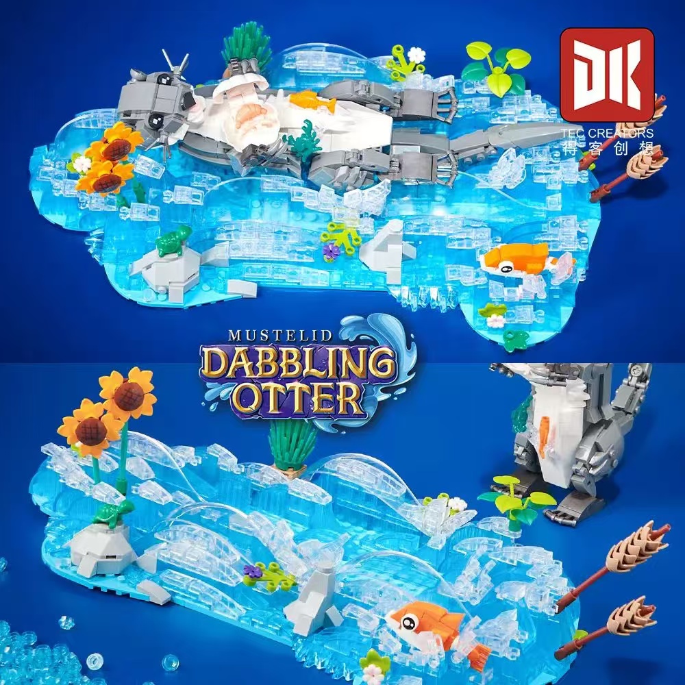 DK 6029 Dabbling Otter - YWOBB