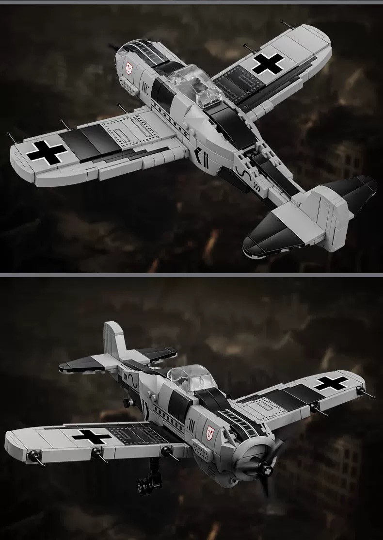 LY 66066 German FW190 fighter - YWOBB