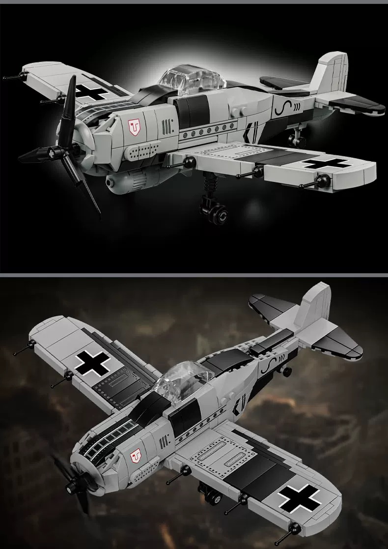 LY 66066 German FW190 fighter - YWOBB