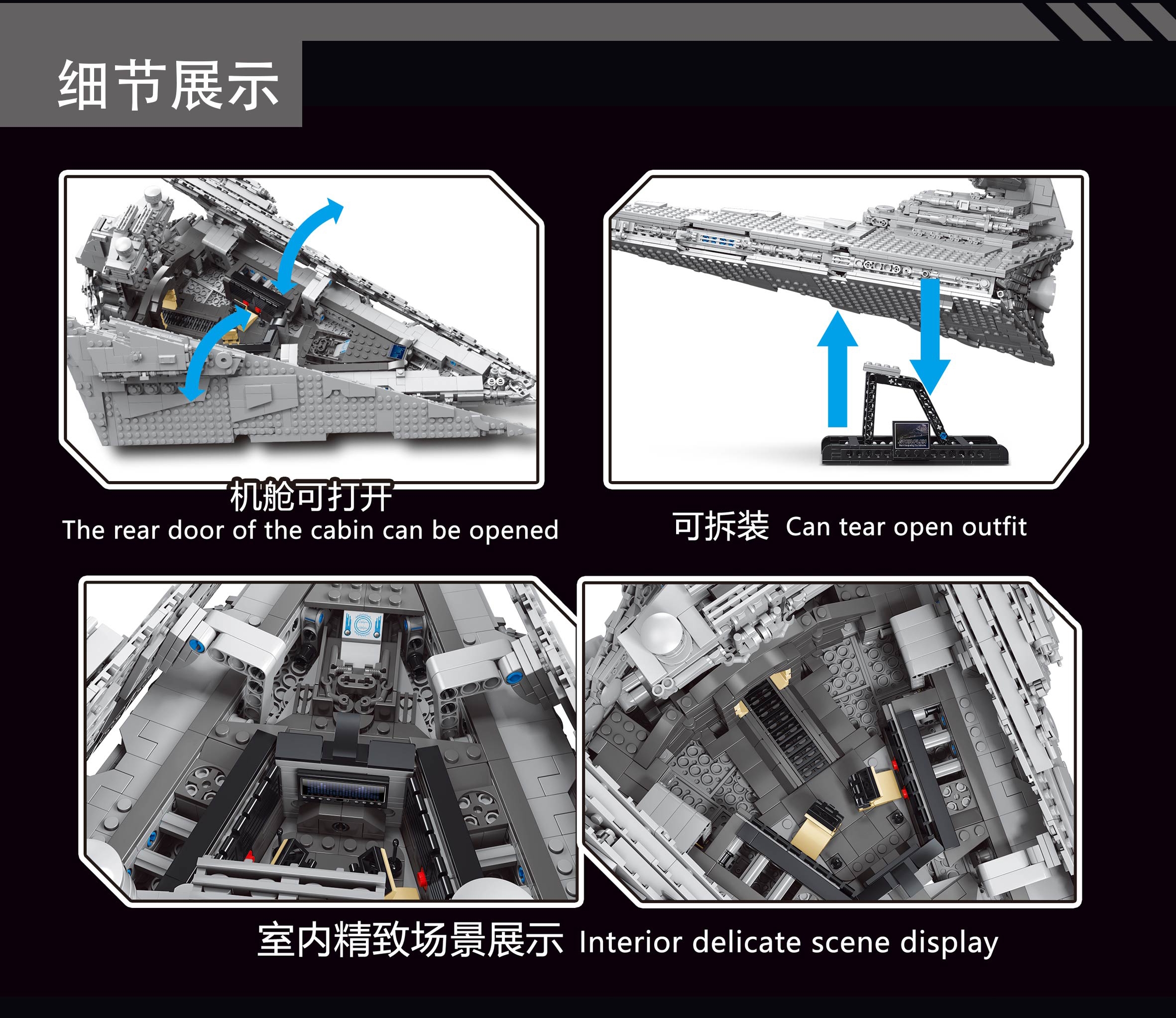 TGL T2047 Imperial Star Destroyer - YWOBB