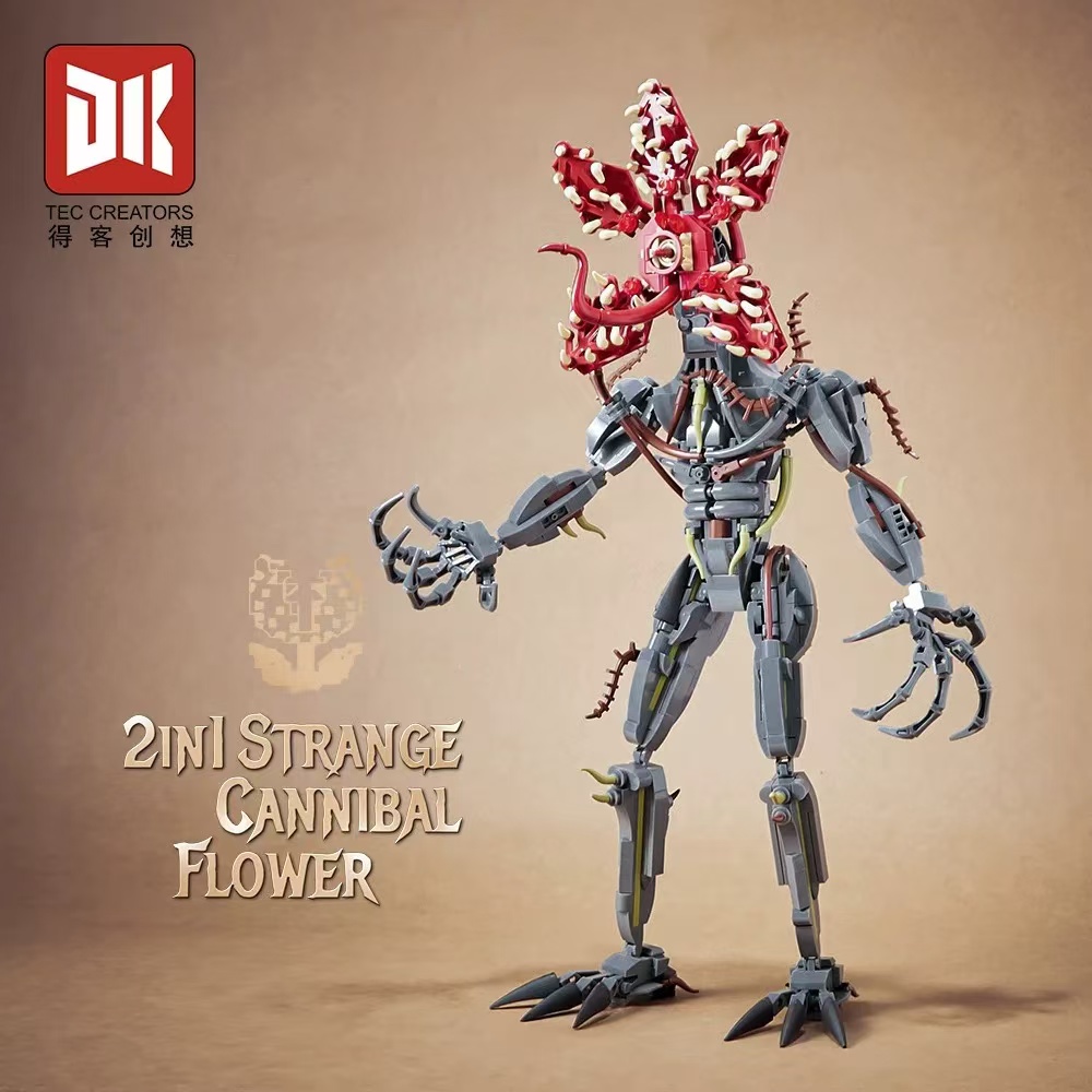 DK 7045 2 in 1 Strange Piranha - YWOBB