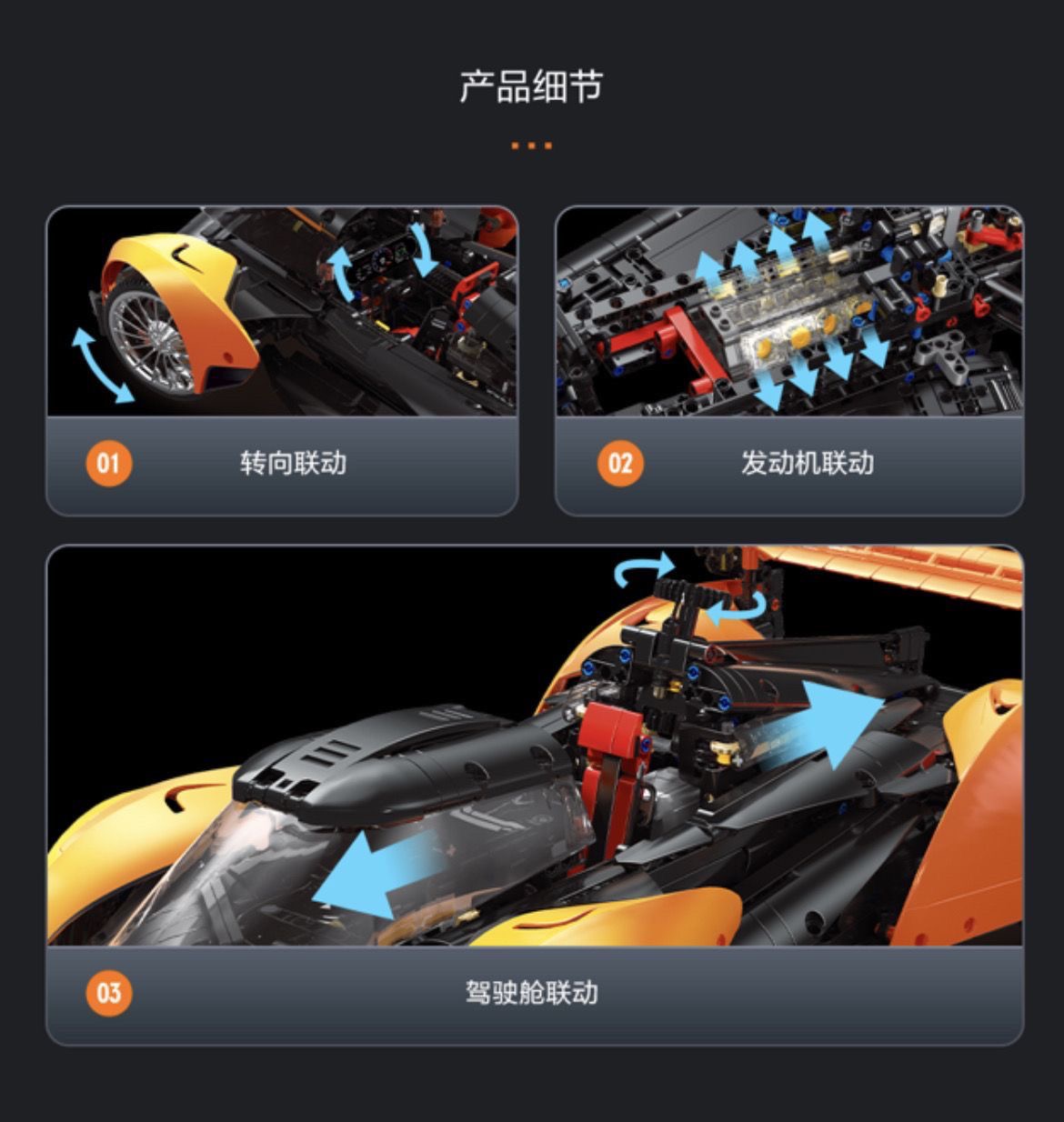 Eikee Y10000 McLaren Solus GT sports car - YWOBB