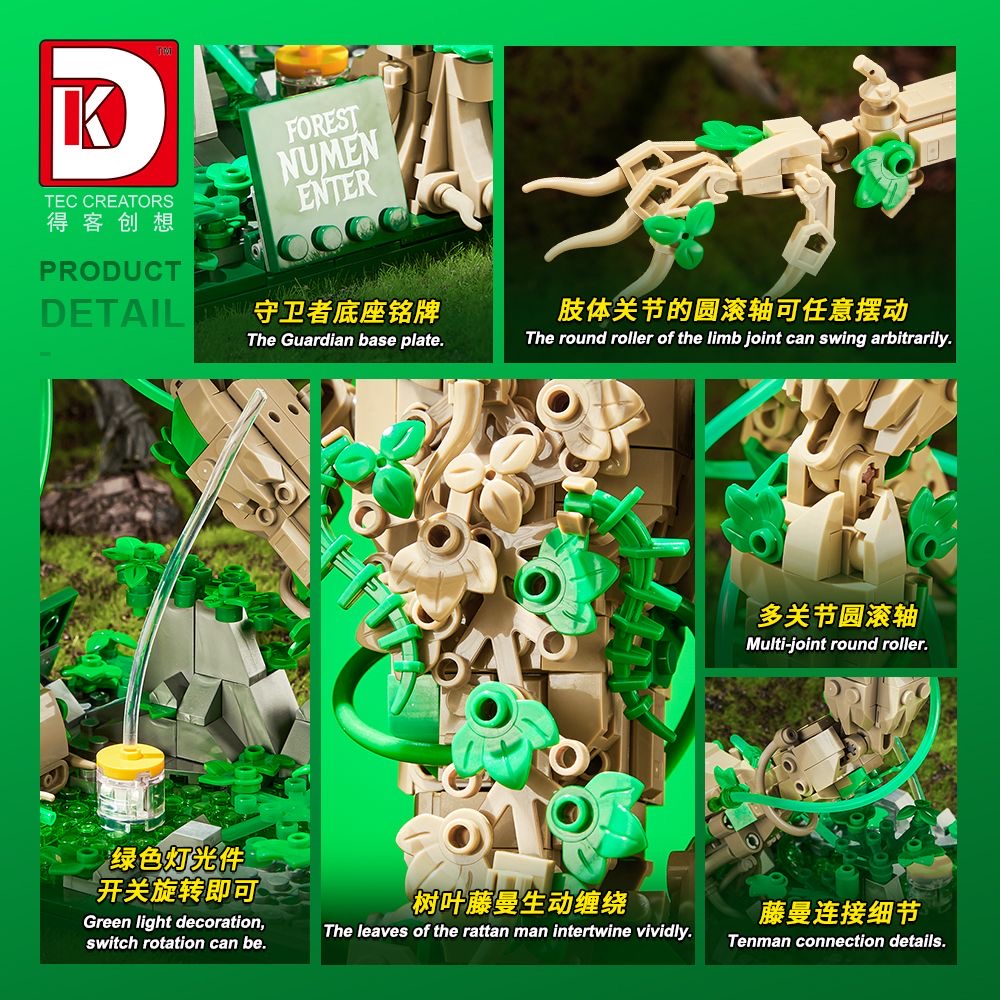 DK 6008 Forest Mumen Enter - YWOBB