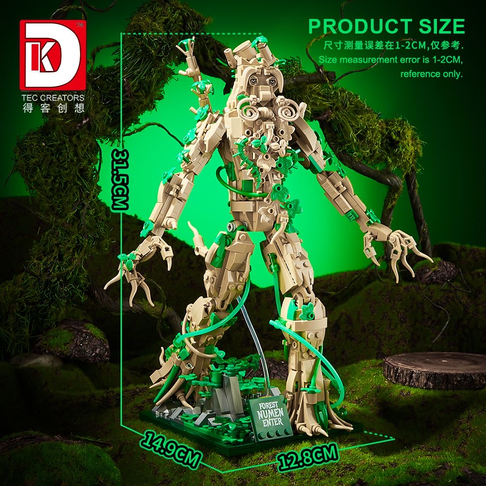 DK 6008 Forest Mumen Enter - YWOBB