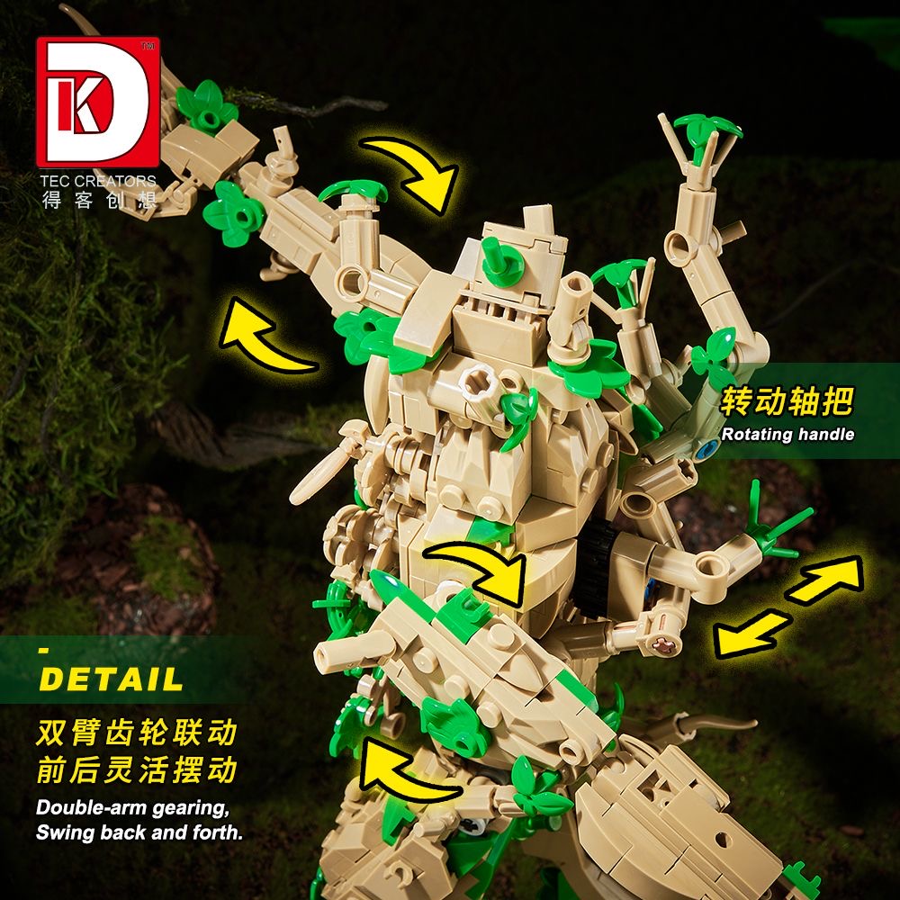 DK 6008 Forest Mumen Enter - YWOBB