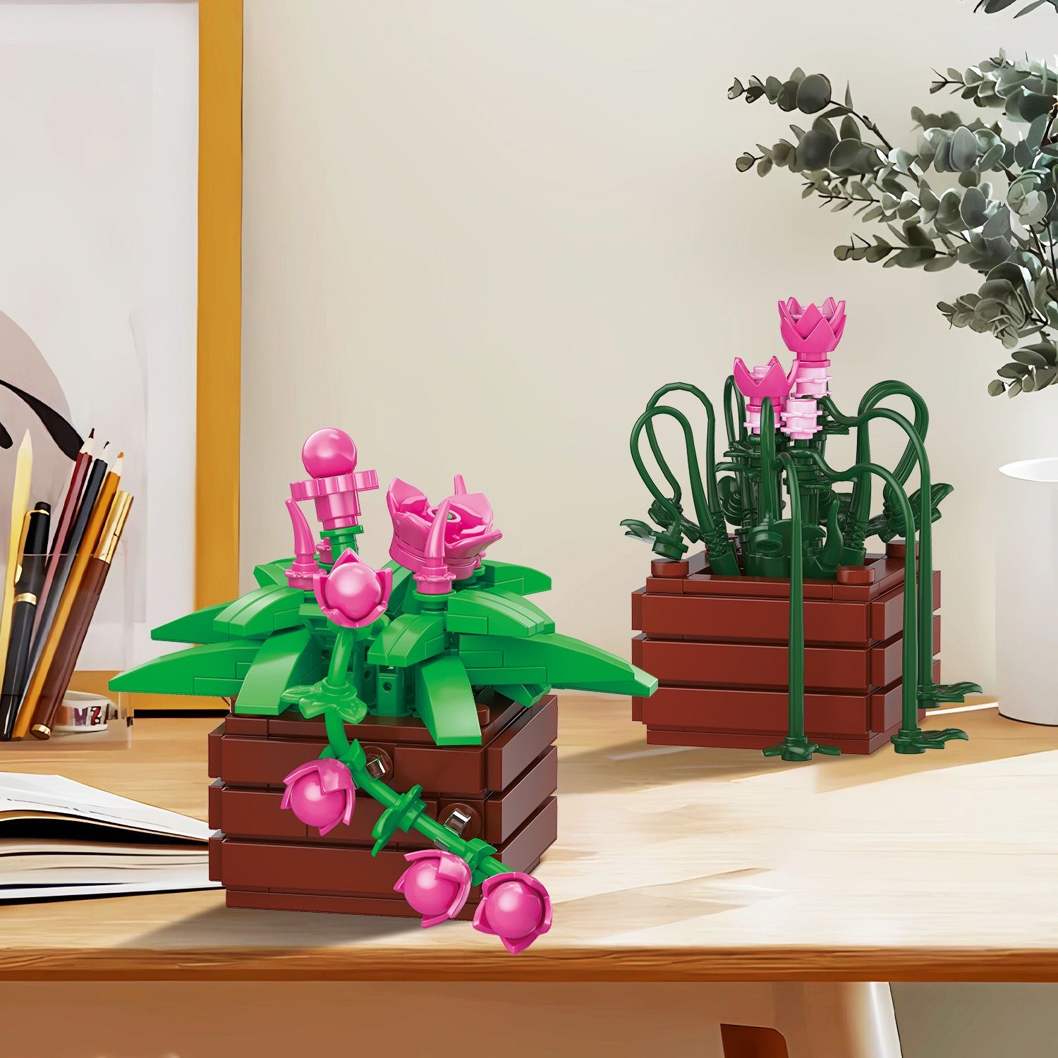 BAKA 33804 Cymbidium Potted Plant - YWOBB