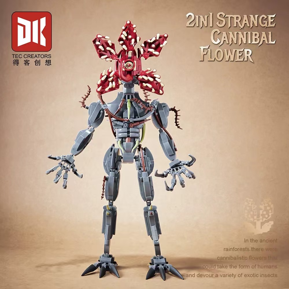 DK 7045 2 in 1 Strange Piranha - YWOBB