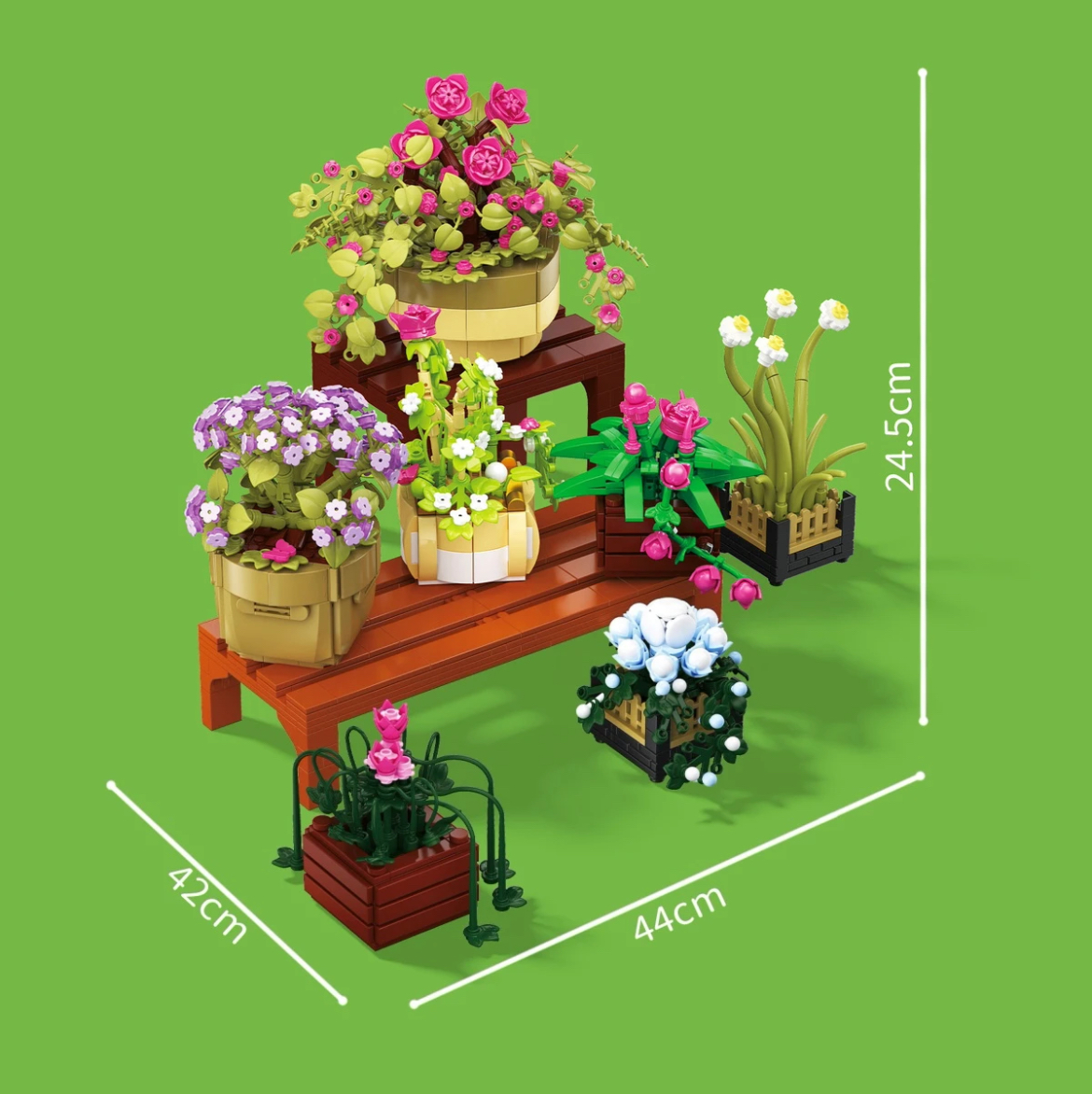 BAKA 33804 Cymbidium Potted Plant - YWOBB