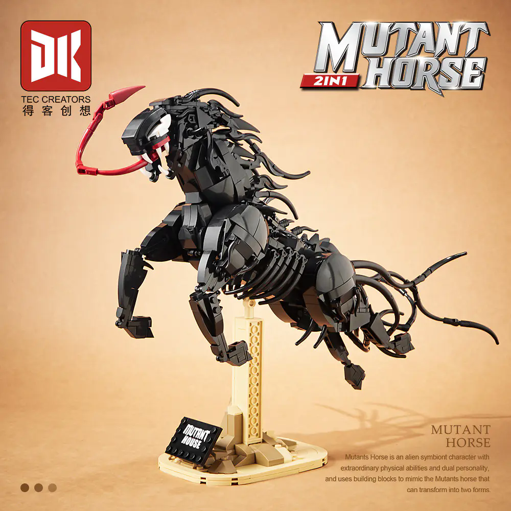 DK 7046 Mutant Horse - YWOBB