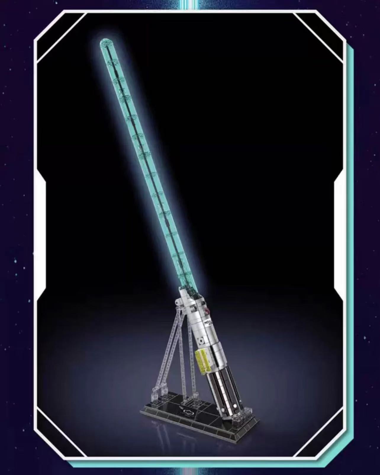 Mould King 10139 Anakin Lightsaber - YWOBB