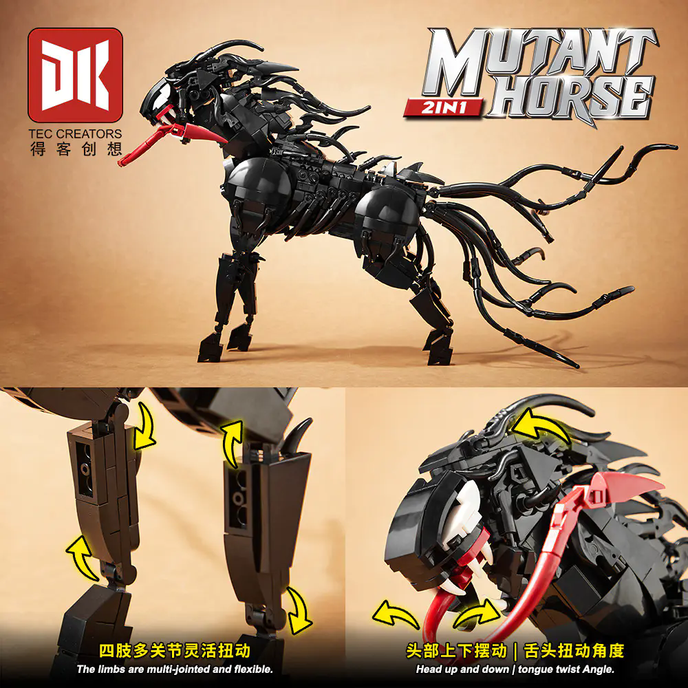 DK 7046 Mutant Horse - YWOBB