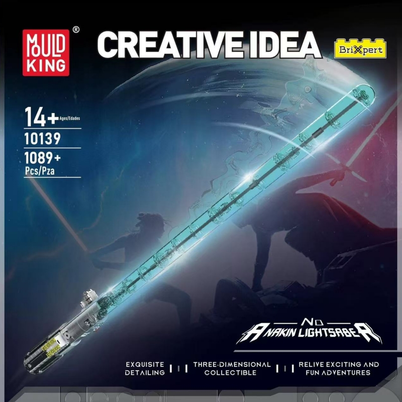 Mould King 10139 Anakin Lightsaber - YWOBB