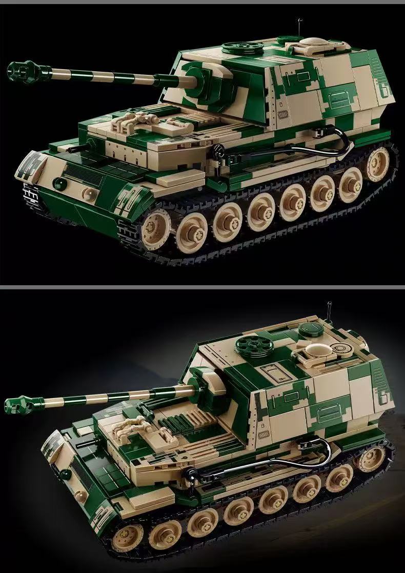 LY 66059 Elephant Tank Destroyer - YWOBB