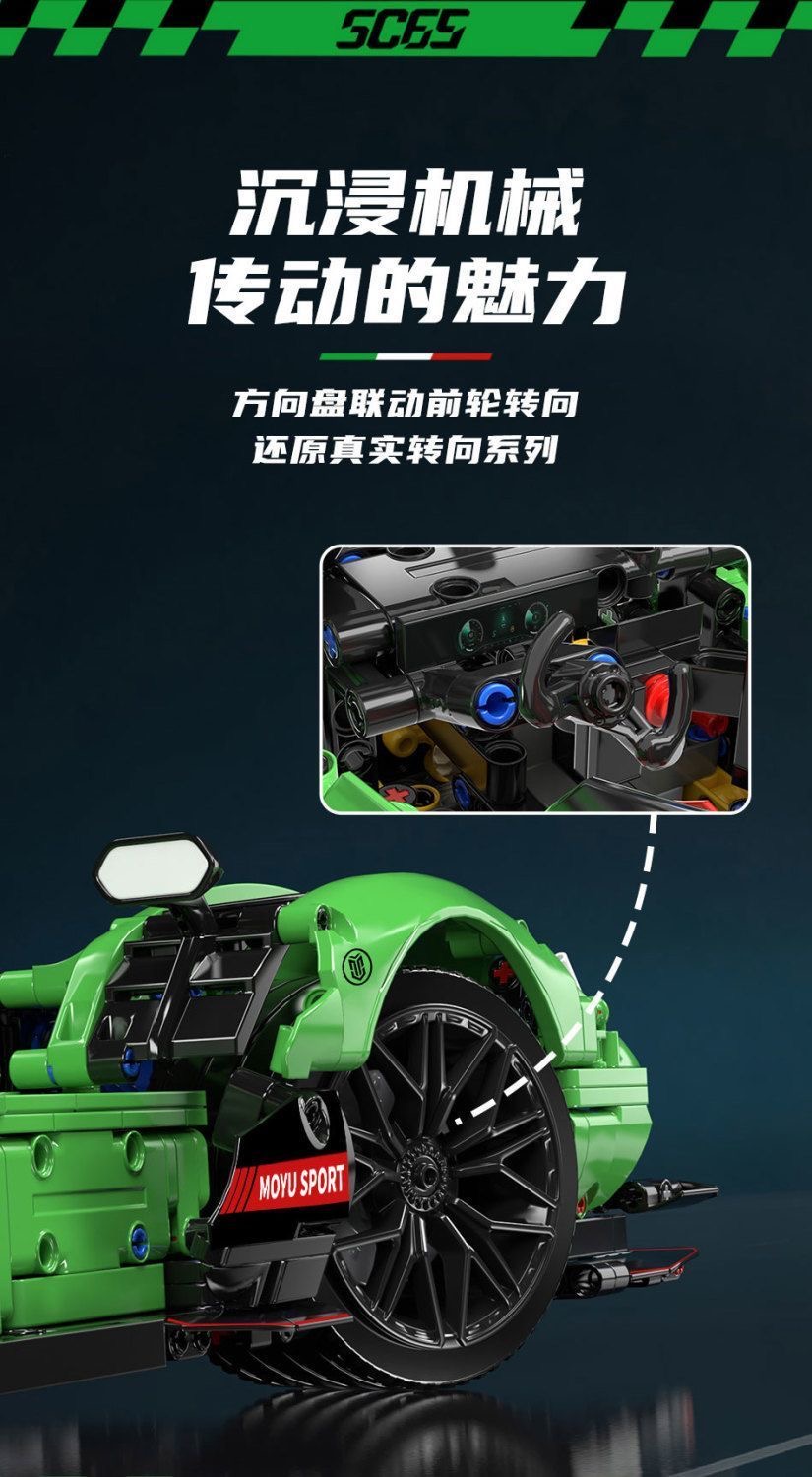 MOYU 88029 SC65 Super Racing Car 1:8 - YWOBB