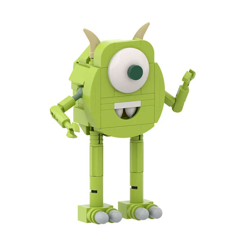 MOC C10169 Monsters Inc. James P. Sullivan Mike Waskey - YWOBB