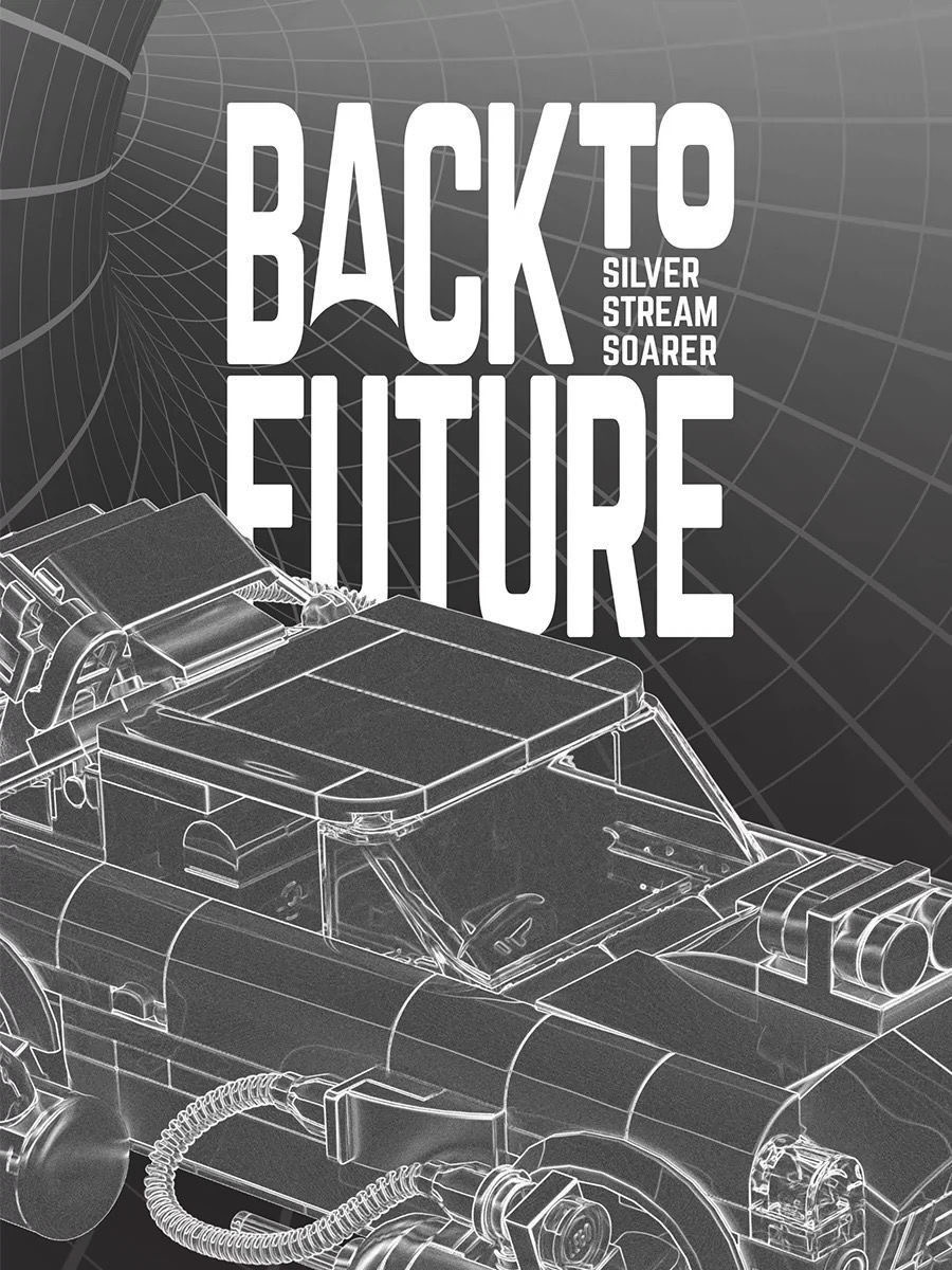 XINYU PB8802 Back To Future：Silver Stream Soarer - YWOBB