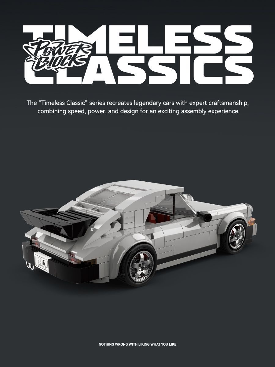 XINYU PB8816 Porsche 930 - YWOBB