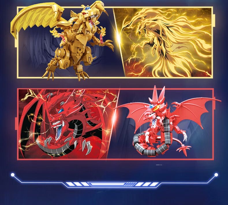 SEMBO AREA-X AB0042 Yu-Gi-Oh : Sky Dragon of Osiris - YWOBB