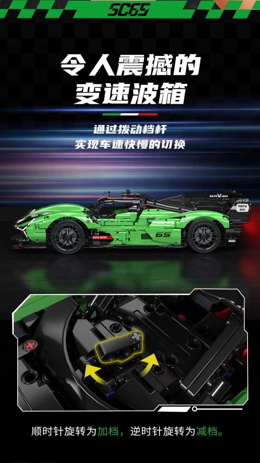 MOYU 88029 SC65 Super Racing Car 1:8 - YWOBB