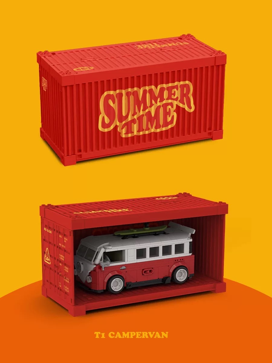 XINYU PB8807 Summer Time:T1 Campervan - YWOBB