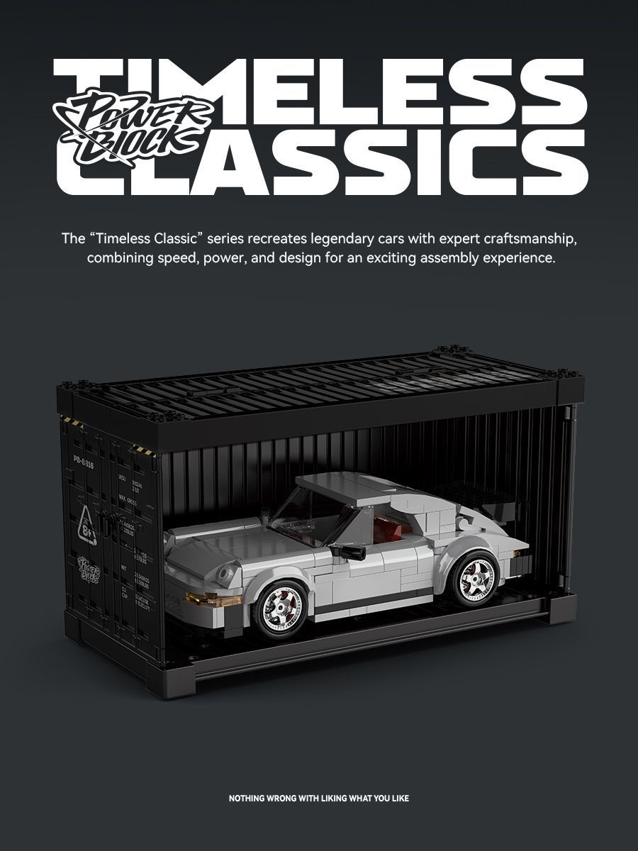 XINYU PB8816 Porsche 930 - YWOBB