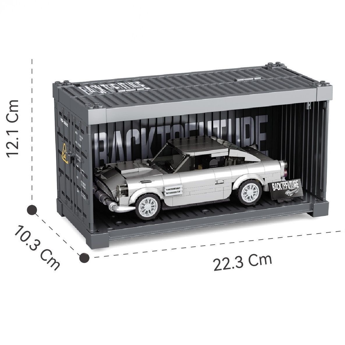 XINYU PB8802 Back To Future:Silver Stream Soarer - YWOBB